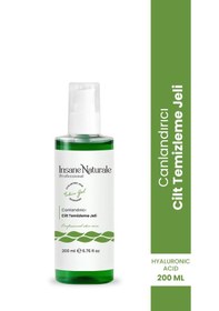 Resim Insane Naturale Arındırıcı Ve Canlandırıcı Yüz Temizleme Jeli 200 ML 
