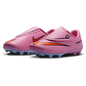 Resim Nike Mercurial Vapor 16 Club MG (Jr Düşük Bilekli) | Pembe 