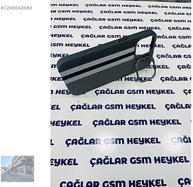 Resim İPHONE 15 KARBON GİZLİ MAGSAFE GRİ KILIF SIFIR 
