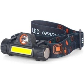 Resim T6 Cree Led Kafa Lambası Işıldak - 9068065065120ynt Çok Renkli 