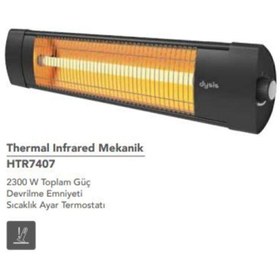 Resim Genel Markalar Htr-7407 Infrared Duvar Isıtıcı 