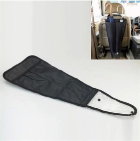 Resim Hangora Araç Içi Şemsiye Tutacağı Koltuk Arkası Şemsiye Saklama Kılıfı 