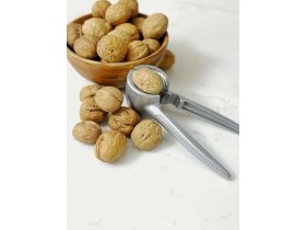 Resim Lidyahan Store Home Ceviz Kıracağı, Sağlam Çelik Krom Renk Döküm Ceviz ve Fındık Kıracağı (Ceviz Kıracağı, Gri) 