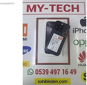 Resim Apple iPhone 16 Pro İkinci El TR | 256 GB | Siyah 