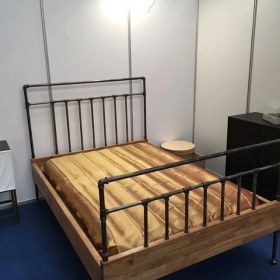 Resim Blbn Design Dekoratif Borudan Yatak Ranzasi 