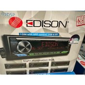 Resim Edison Emp 94 Dsp Usb Aux Bluetooth Fm Radio Oto Teyp Mp3 4x55wa 