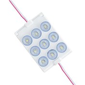 Resim Powermaster Modül Led 12v 0.6w Soğuk Beyaz Flaşlı Yanıp Sönen 786 