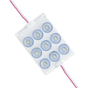 Resim Powermaster Modül Led 12v 0.6w Soğuk Beyaz Flaşlı Yanıp Sönen 786 