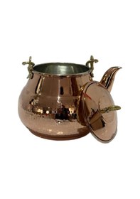 Resim Emsan Göbekli Tepe Bakır Demlik, Bakır Bakır 