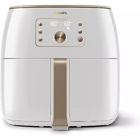 Resim PHILIPS HD9870/20 Airfryer XXL Smart Sensing Fritöz, 1.4 kg, 7.3 L Kapasite 