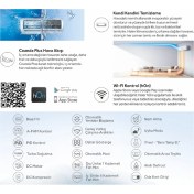 Resim Haier Revive Plus Wi-Fi AS35RBAHRA-TR A++ 12000 Btu Inverter Duvar Tipi Klima 