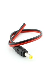 Resim FREE 100 Lü Cctv Güvenlik Kamera Dc Power Jak Jack- Kalın Kesit - A Kalite 