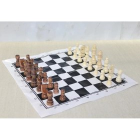 Resim Mena Rise Ahşap Satranç Taşı 8 cm ALK4018 - Lisinya 