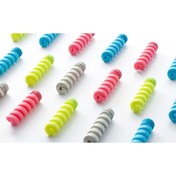 Resim TEKNOHANEM Iphone Şarj Ve Kulaklık Spiral Kablo Koruyucu Set 