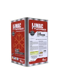 Resim H-Mac Organik Kırmızı Antifriz -40 Derece 15 Kg 