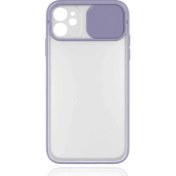 Resim Mobaxaksesuar Apple iPhone 11 Kılıf Kamera Kapatmalı Lensi Case 