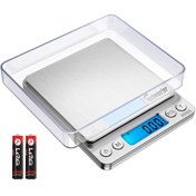 Resim Techmaster I-2000 Dijital Hassas Mutfak Tartısı 500 G - 0.01 G 