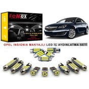 Resim FEMEX Opel Makyajlı Insignia Led Iç Aydınlatma Ampul Seti Parlak 