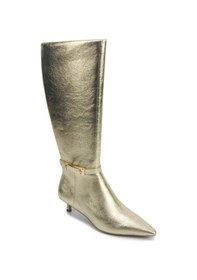 Resim Nine West Shonda 5pr Altın Kadın Topuklu Çizme 000000000102012419 Altın 