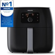 Resim Philips Drmz En Güçlü Pişirici Airfryer Series XXL Avance Collection 7.3 Litre,Yağsız Fritöz,2225 W 