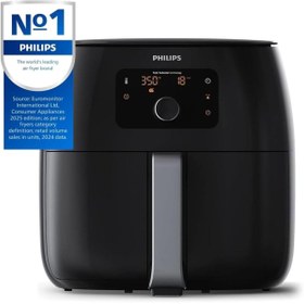 Resim Philips Drmz En Güçlü Pişirici Airfryer Series XXL Avance Collection 7.3 Litre,Yağsız Fritöz,2225 W 