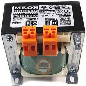 Resim 300va 220/24v Ac Monofaze İzolasyon Trafosu 
