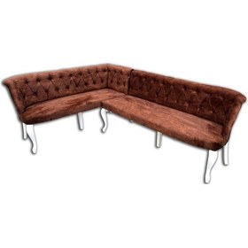 Resim Bengimobilya Köşe Takım Mutfak C Loca Model Metal Çelik Nikelaj Iskelet Kalite (380758465) 