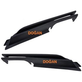 Resim E4601-1701 E46 2001- Ön Tampon Panjuru Sol Oem No: 51117032613 