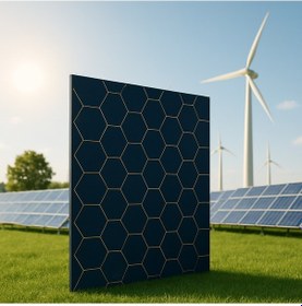 Resim Koruyucu Çerçevesiz Güneş Paneli 