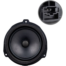 Resim E Mv-Aui 6 16 cm 4 Ohm Max 120 Watt Oto Hoparlör Tekli̇ (Audi̇) 