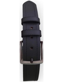 Resim 4.5cm Vinneks Orta Dikiş Spor Erkek Kemeri Siyah 