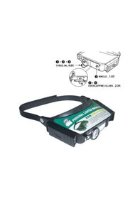 Resim Proskit 8Pk-Ma003N Kafaya Takmalı Işıklı Büyüteç 