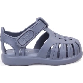 Resim Igor S10271 Tobby Solid Koyu Mavi Günlük Erkek Çocuk Sandalet 