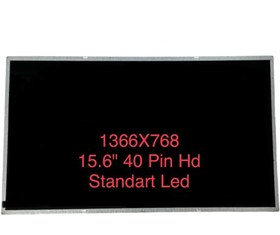 Resim HP Pavilion G6-1307ET 15.6 '' 40 Pin Standart HD Led Ekran A+ Kalite 