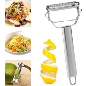 Resim Epilons Çift Taraflı Pratik Meyve Sebze Soyucu Doğrayıcı 