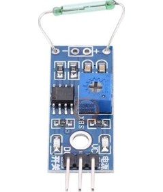 Resim Reed Röle Modül - Arduino Manyetik Sensör Switch 