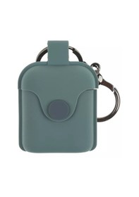 Resim Nettech - Apple Uyumlu AirPods Key Craft Seri Arka Koruma Kılıf - Yeşil Yeşil 