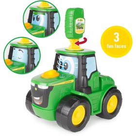 Resim John Deere Anahtarlı Johnny Traktör 47500 