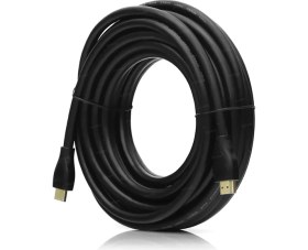 Resim Dark 10 Metre 2.0 HDMI Kablo - 4K 60Hz, 18Gbps, HDR, HDCP 2.2, Dolby, eARC, Altın Uçlu (DK-HD-CV20L1000) 