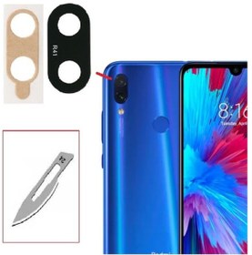 Resim Tkgz Xiaomi REDMİ 6A Arka Kamera CAM Lensi + Bistüri Ucu 