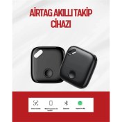 Resim Ios & Android Uyumlu Smart Tag | Uzun Pil Ömrü | Bul Uygulaması ile Entegre Akıllı Takip Cihazı 