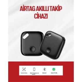 Resim Ios & Android Uyumlu Smart Tag | Uzun Pil Ömrü | Bul Uygulaması ile Entegre Akıllı Takip Cihazı 