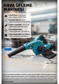 Resim Assur ASR841 21V Çift Akü Hava Üfleme Mavi 
