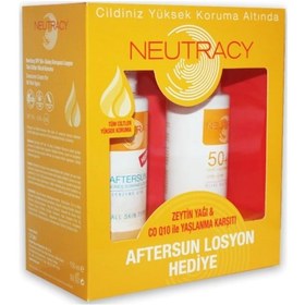 Resim Neutracy Güneş Koruyucu Losyon Spf 50+ 150 ML + Neutracy Aftersun Losyon 150 ML 