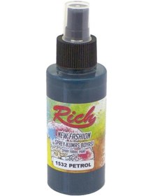 Resim Rich New Fashion Sprey Kumaş Boyası 100 Cc. 1532 Petrol 