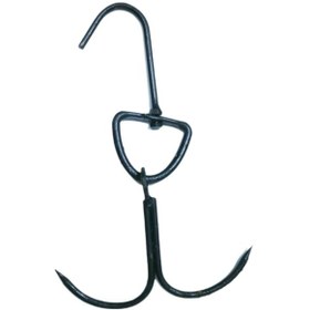 Resim Suntek Kızarmış Ördek Kancası Paslanmaz Çelik Pastırma 