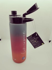 Resim Şık Ve Dayanıklı 730cc Siyah Tritan Matara, Sağlıklı Ve Pratik Kullanım Sağlar No-color 