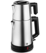 Resim QU HS304 1.8 L Çelik Inox Çay Makinesi QU