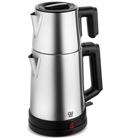 Resim QU HS304 1.8 L Çelik Inox Çay Makinesi QU