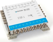 Resim Ml-703 10/12 Multiswitch Uydu Santrali Kaskatlı Alcad